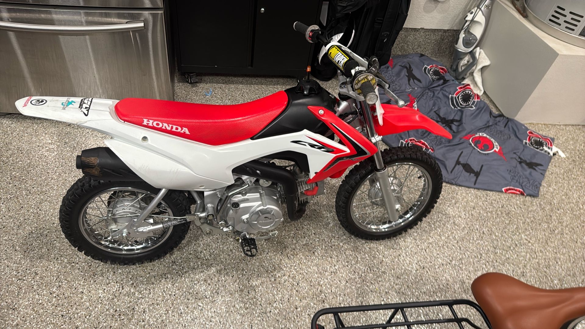 2016 Honda CRF110