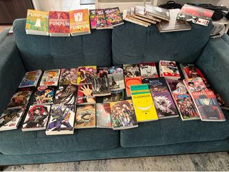 Manga books
