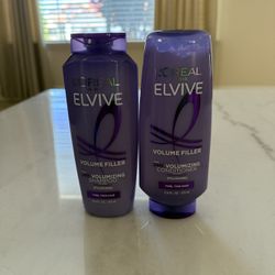 Loreal El Vive Shampoo And Conditioner 