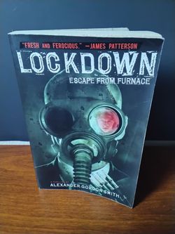 Lockdown By Alexander Gordon Smith
