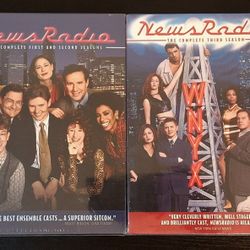 NEWSRADIO SEASONS 1-2-3 DVD BUNDLE [NEW SEALED]