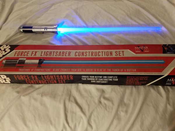 star wars force fx lightsaber battery replacement