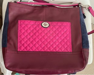 Coach carry bag new