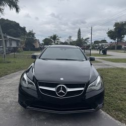 Mercedes- Benz E350 Coupe 2014