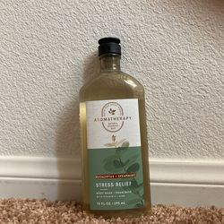 Stress Relief Body Wash