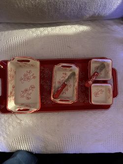 Temptations Entertain/ Serving Set Of 9