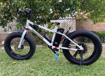 Swagtron EB 6 20”-fat tire E bike