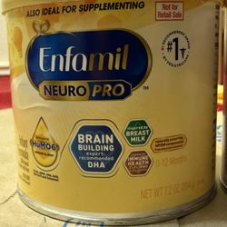 Enfamil 7.2 oz Container 
