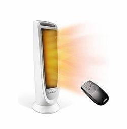 NEW in Box Lasko Oscillating Digital Ceramic Heater 23” w/Remote - White