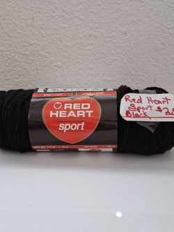 Red Heart Yarn..Sport