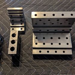 Large Precision Quality Angle Plate - Tool and Die 