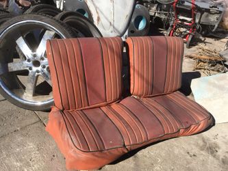 El camino seats