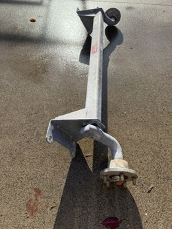 Torsion Axle Only: Trailer, Overlander, Off-Road