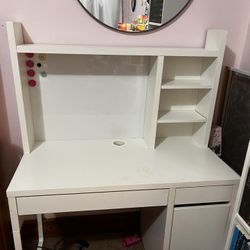 Ikea white desk