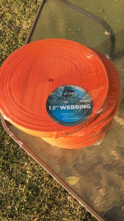 GM Climbing Webbing 1-1/2X50 Yards