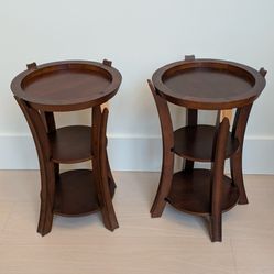 Free. 2 Mini Coffee Tables 