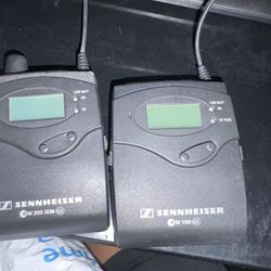 Sennheiser ew300 iem 
