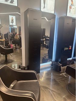 9 salon barber stations