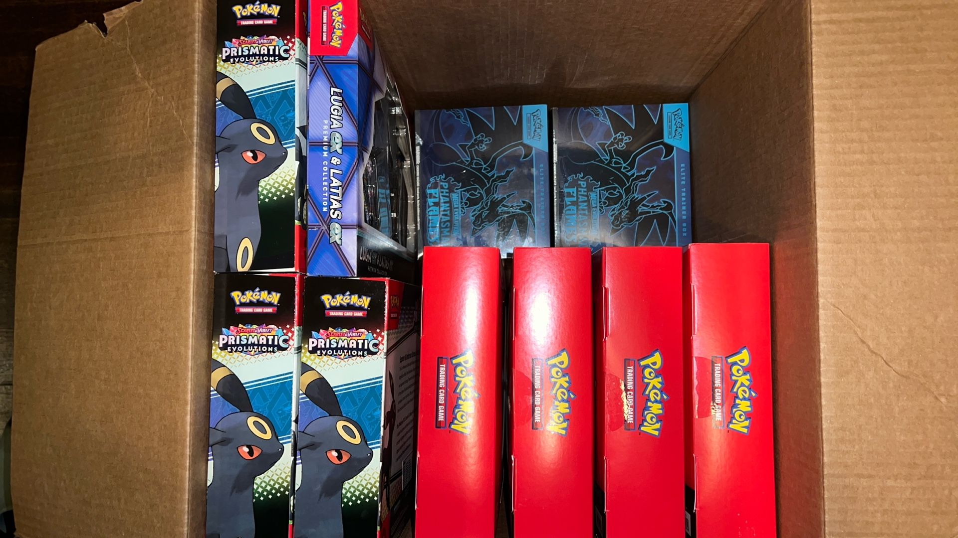 Whole Pokémon Collection