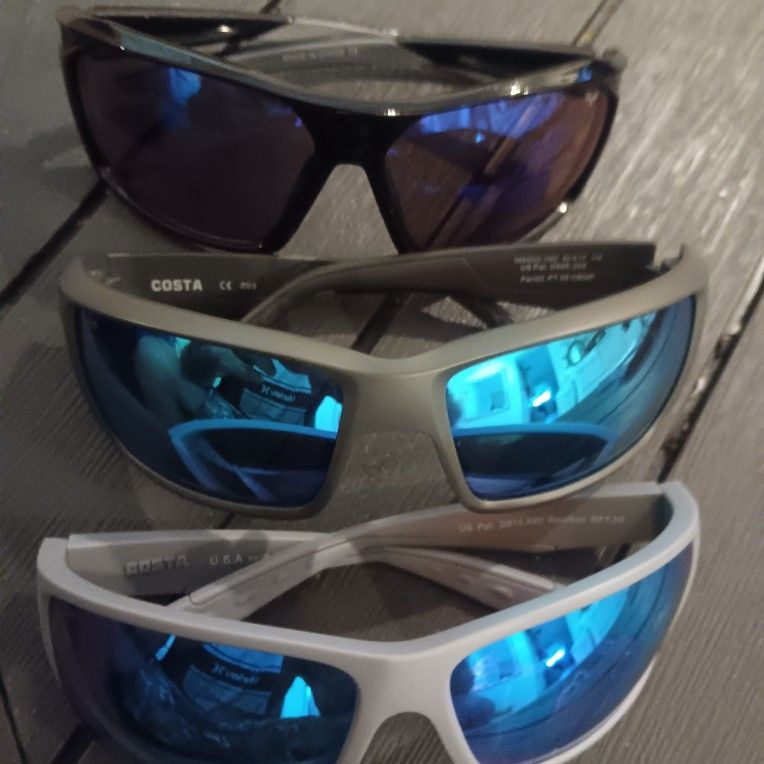 3 Pairs Of Polarized Sunglasses