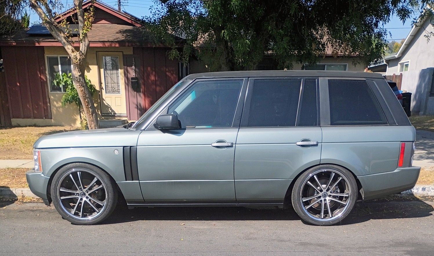 2004 Land Rover Range Rover