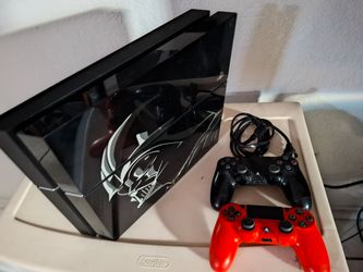 Ps4 (Darth Vader print)