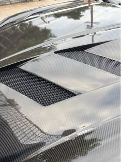 07 G35 COUPE CARBON FIBER HOOD