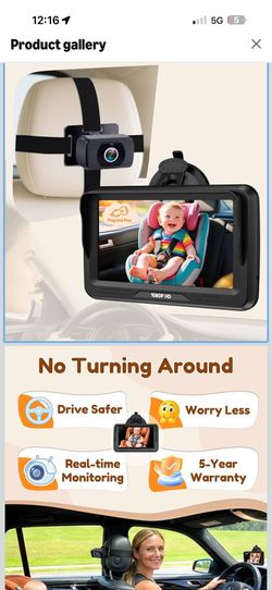 Carseat, camara, colchon y bassinet! Todo junto