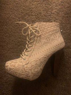 high heels