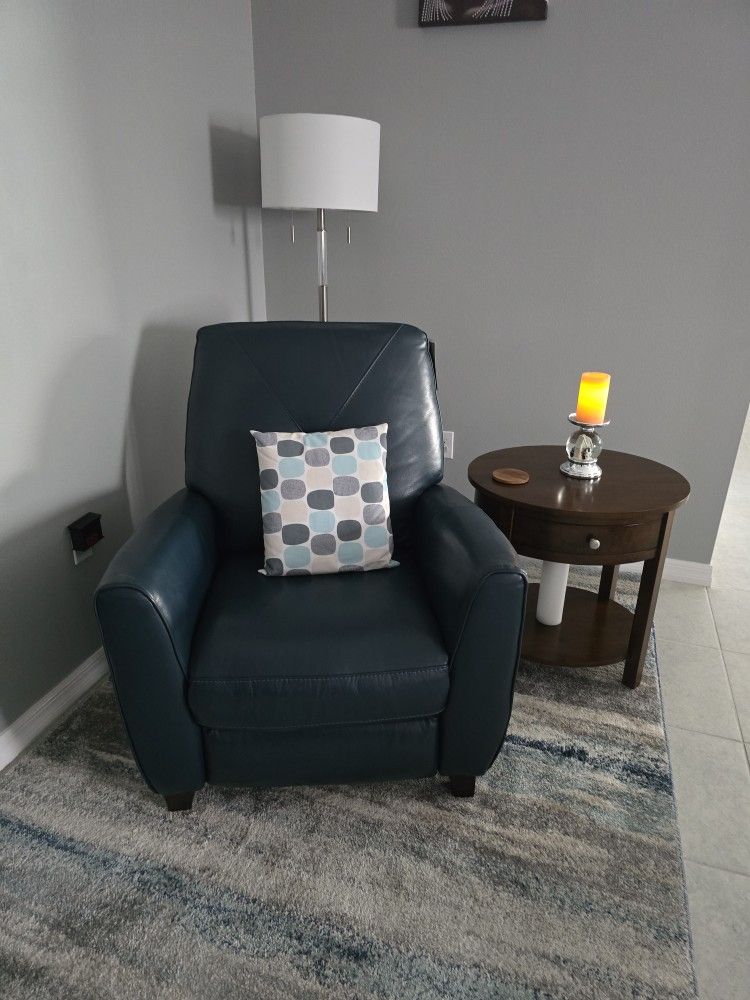 Leather Recliner Chair