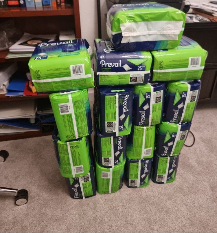 10 Packs Underpads Each One 10$