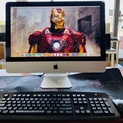 Apple imac 21” 2013 i5 8GB 1TB -Crack Screen Fully Functional