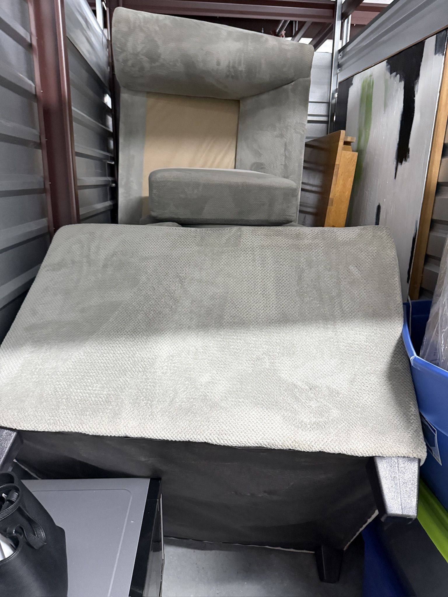 Couch And Wide Loveseat