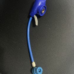 Ac Air Conditioner Fill Hose With Gauge 