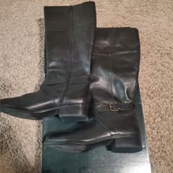 Women's Ralph Lauren Black Boots 