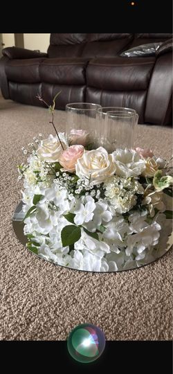 Wedding center pieces