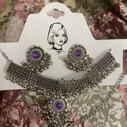 Fashion Jewelry Set And Bracelet 