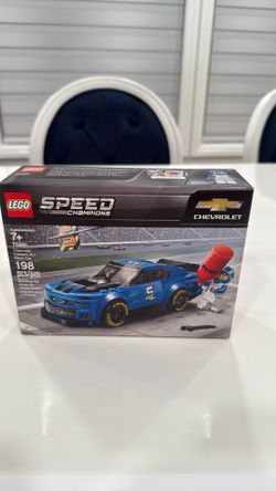 LEGO SPEED CHAMPIONS Chevrolet Camaro ZL1 Race Car