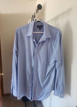 Men's Dress Shirt Light Purple