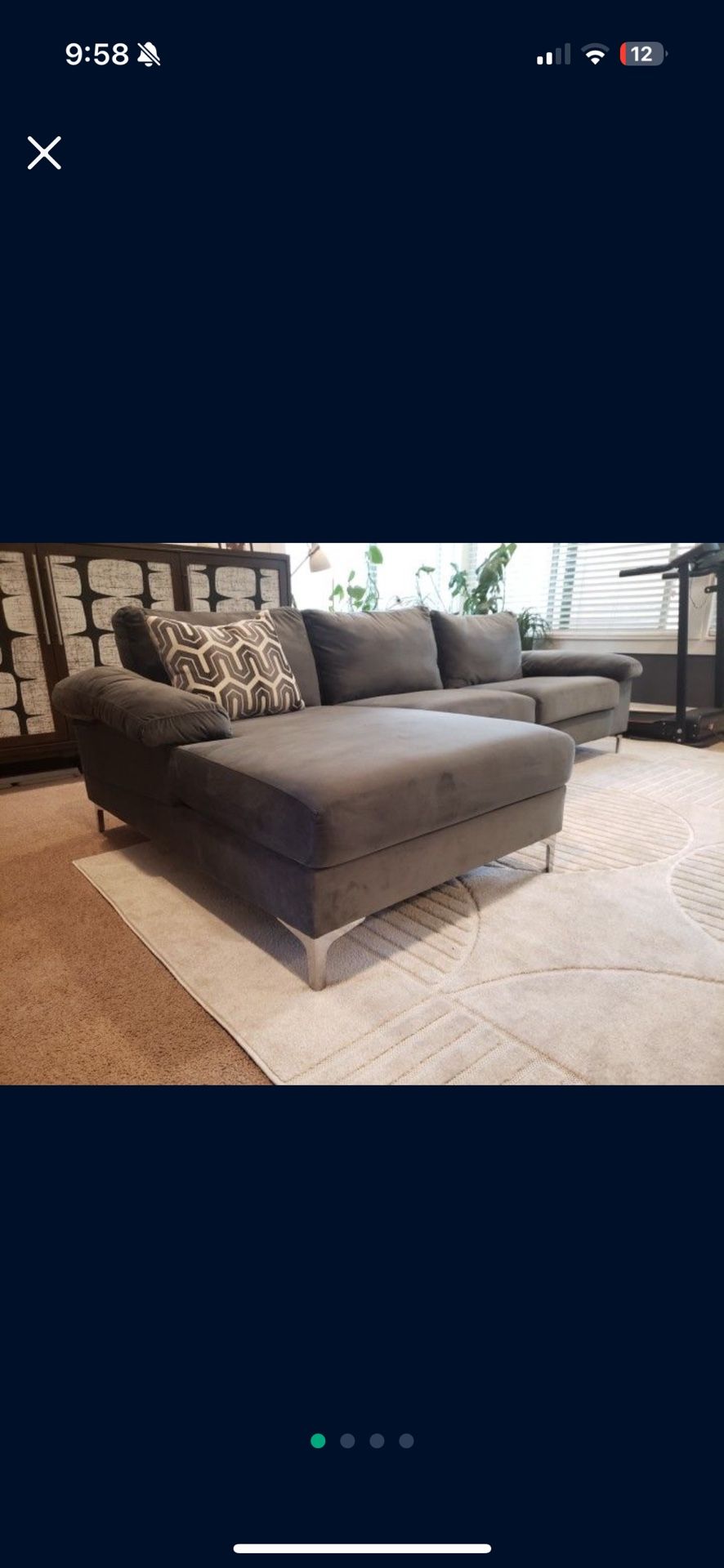 Clean Sectional