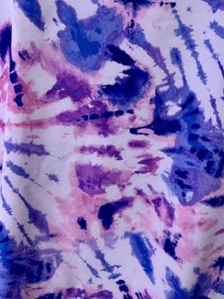 Tie-dye Scrub Top - Size XL