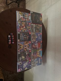 Nintendo Switch Games