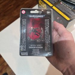 Warhammer 40k Eversor Assassin