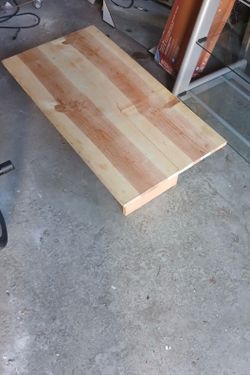 SOLID WOOD STAND