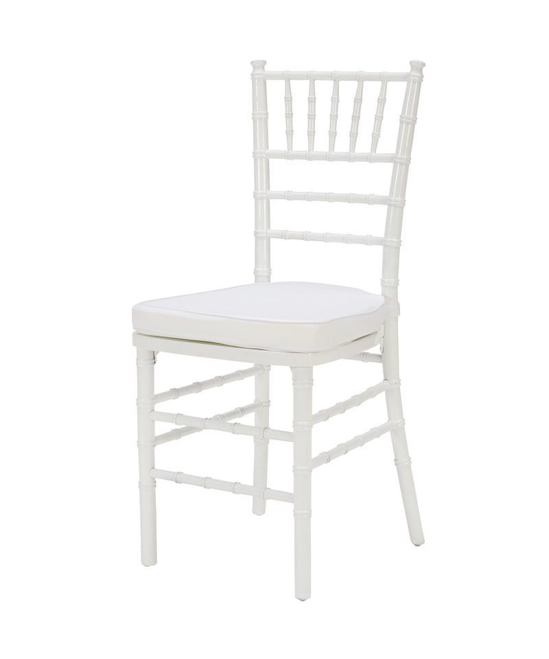 White Chiavari Chairs