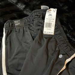 New MENS ADIDAS JOGGERS size 2x