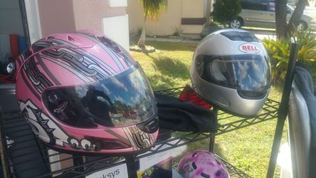 Motorcycle Helmets Like New