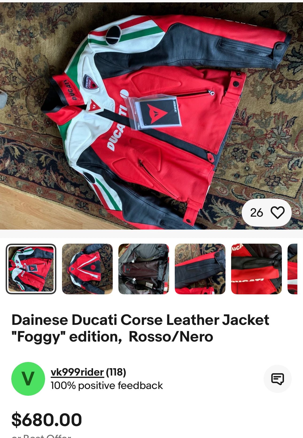 Ducati Jacket Good Conditions 
