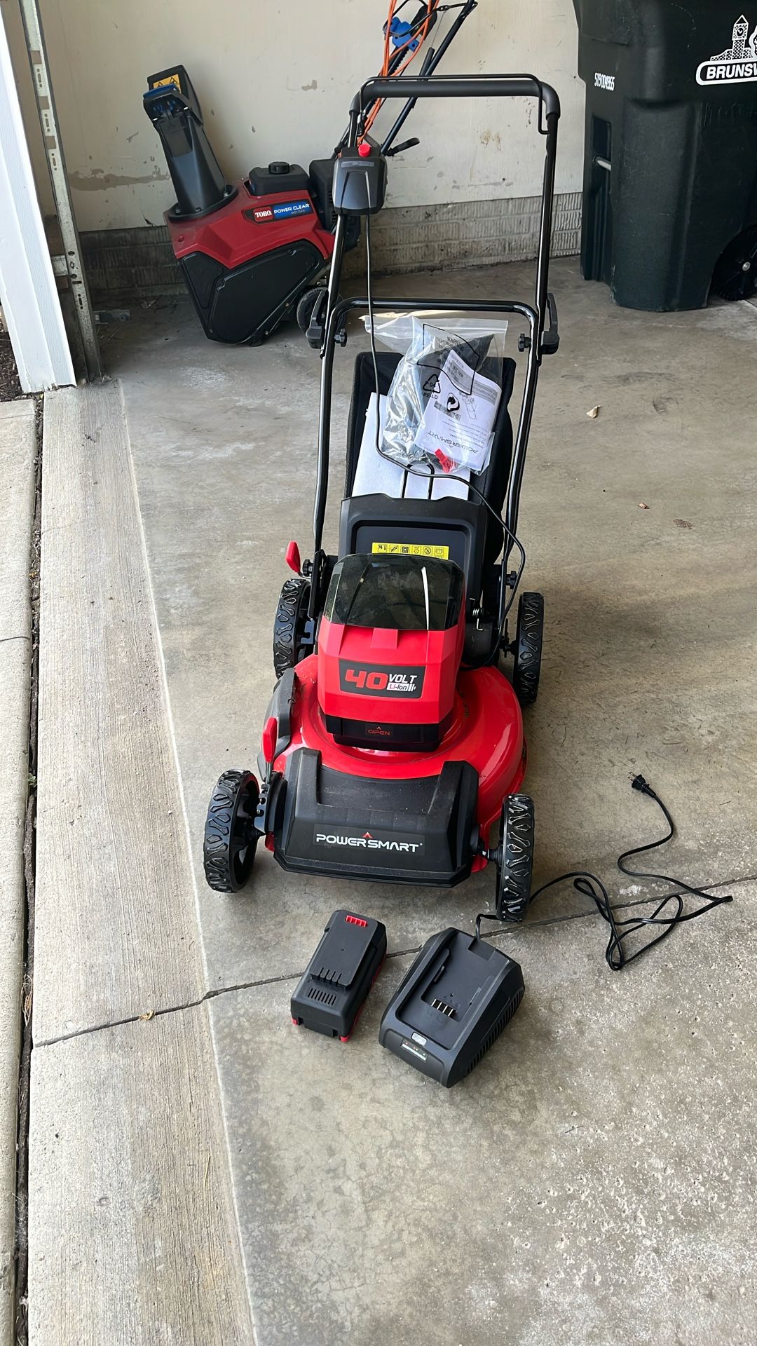 Electric Lawn Mover