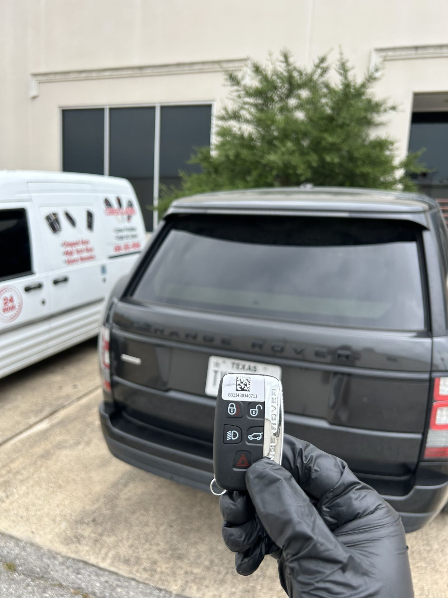 Llaves de range rover 2011-2023